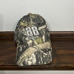 Dale Earnhardt Jr. #88 NASCAR Camo New Era 9Twenty Hat Adjustable Cap Womens